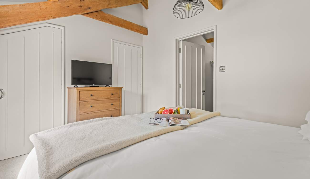 Bedroom 2 treats you to a fabulous en suite shower-room.