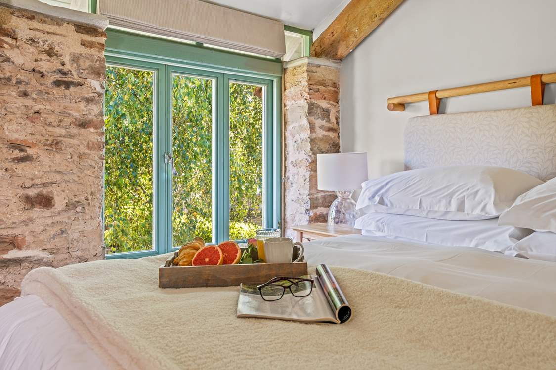 Welcome to bedroom 3. Home to a super inviting king-size bed.