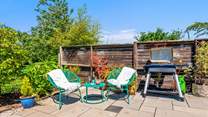 Sparking up the barbecue is a must when in this glorious spot.