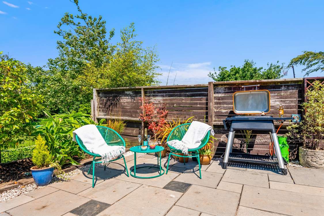 Sparking up the barbecue is a must when in this glorious spot.