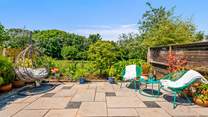And relax whilst enjoying such incredibly relaxing surroundings and views.