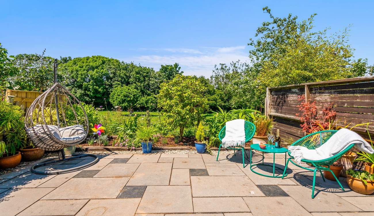 And relax whilst enjoying such incredibly relaxing surroundings and views.