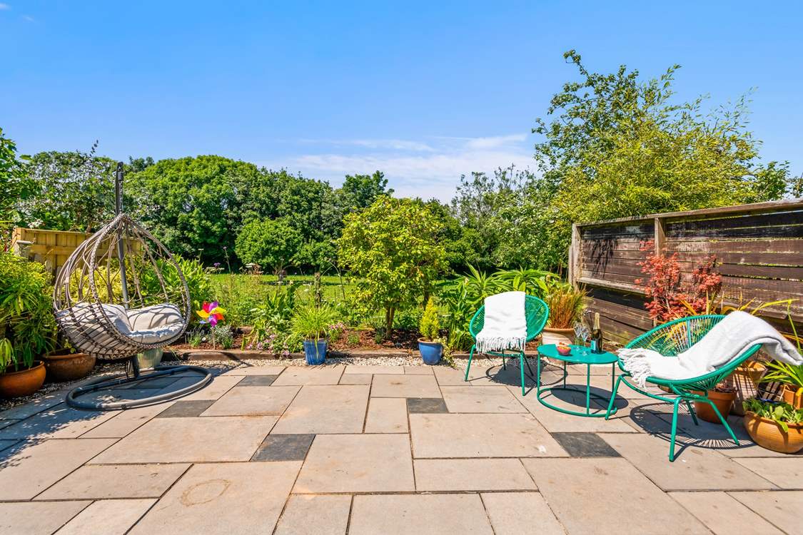 And relax whilst enjoying such incredibly relaxing surroundings and views.