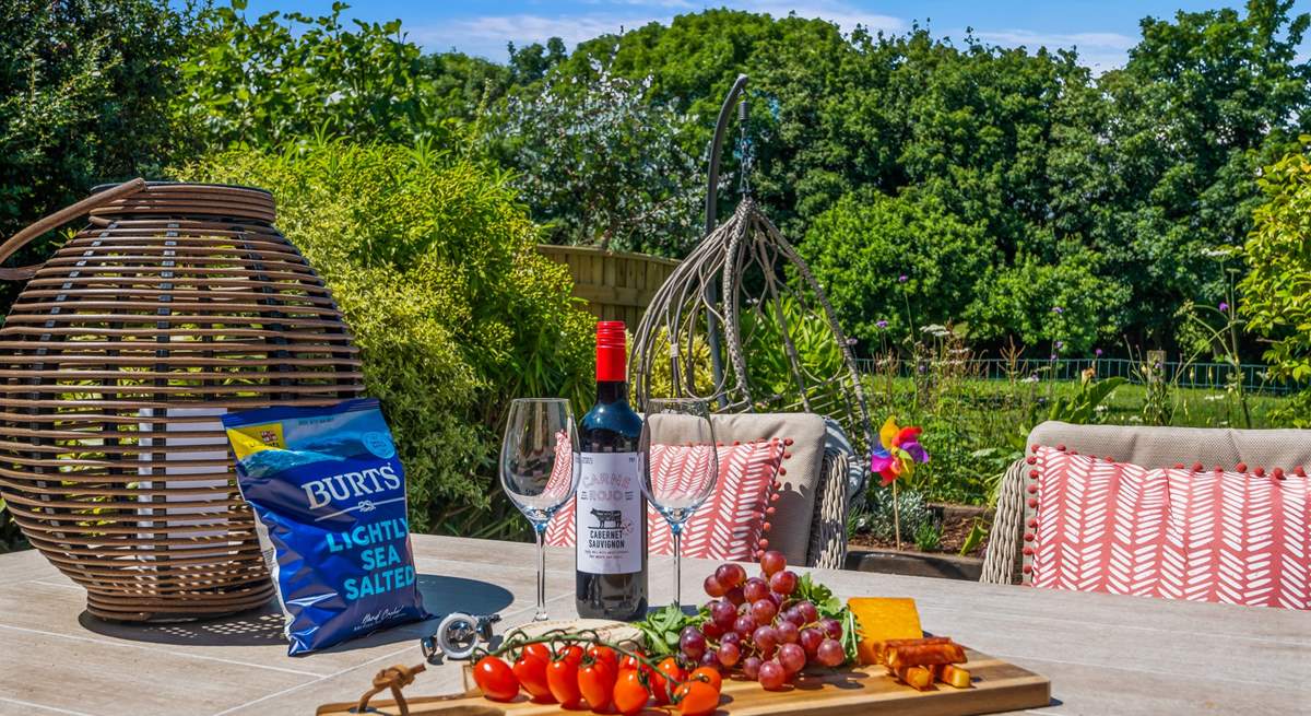 Al fresco dining in style!