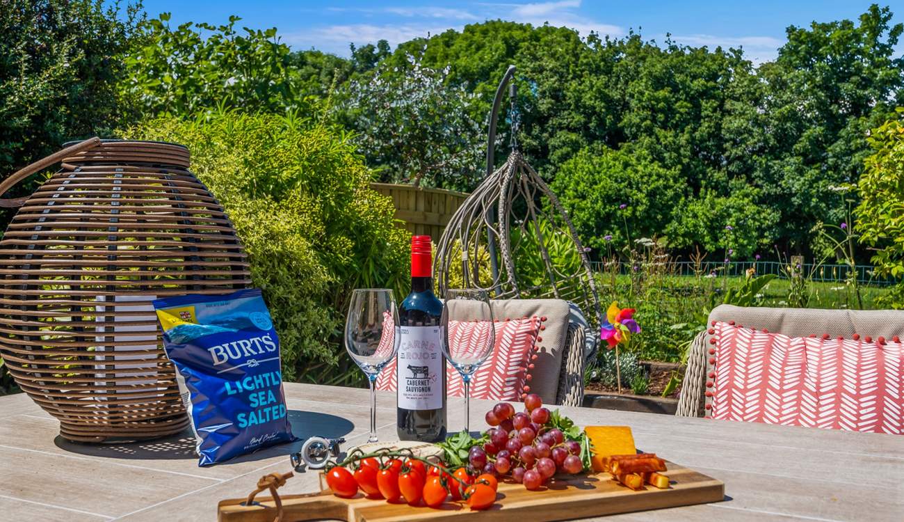 Al fresco dining in style!