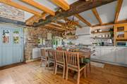 Step into the kitchen through the stable-doors and prepare to be wowed!