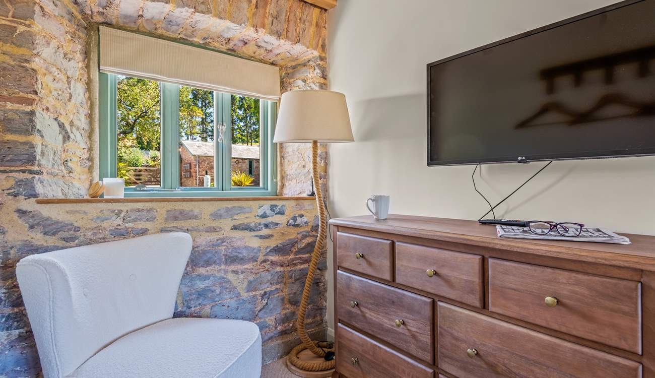 A lovely spot to enjoy a good book and some peace and quiet.