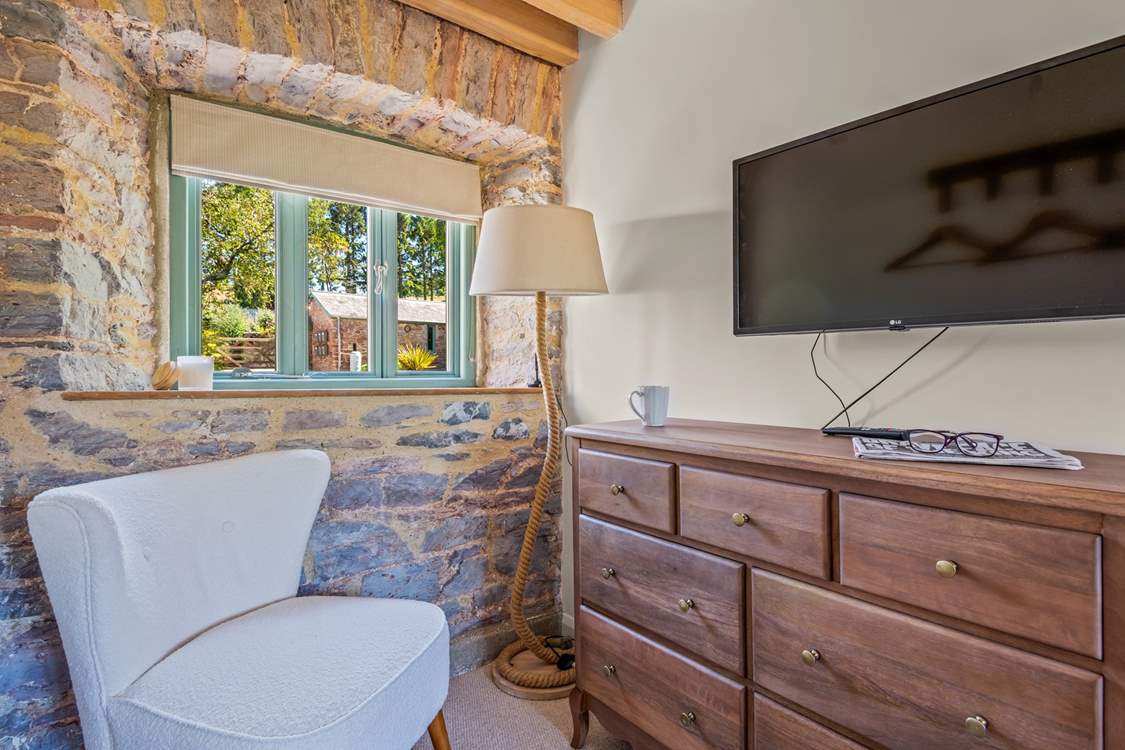 A lovely spot to enjoy a good book and some peace and quiet.