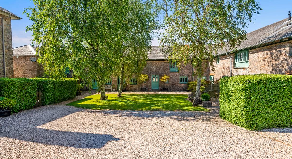 Alston Farm Cottages are so picture perfect.