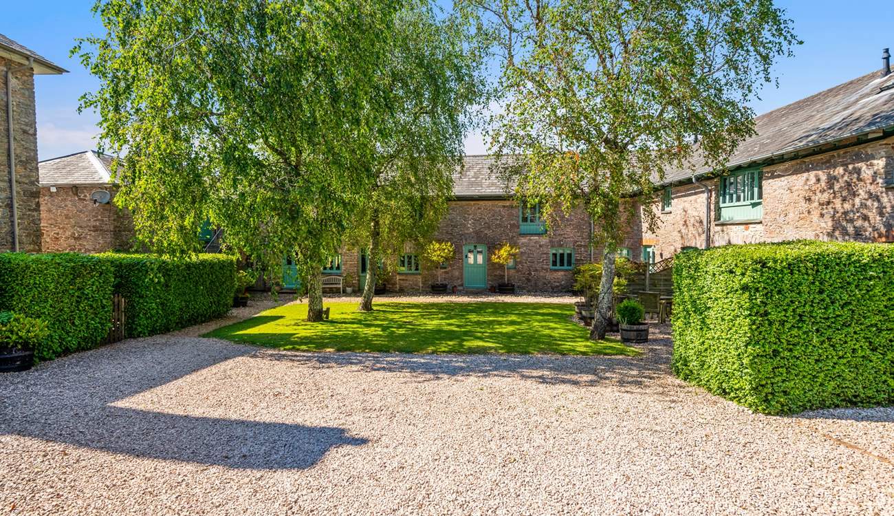 Alston Farm Cottages are so picture perfect.