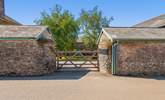 Welcome to Alston Farm Cottages. Fully enclosed and private. - Thumbnail Image