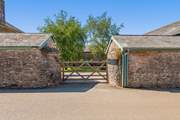 Welcome to Alston Farm Cottages. Fully enclosed and private.