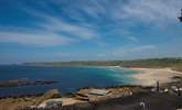 Sennen is ideal for surfers, sea swimmers and family days out on the beautiful sandy beach. - Thumbnail Image