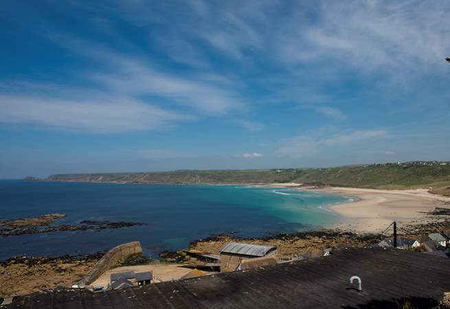 Sennen is ideal for surfers, sea swimmers and family days out on the beautiful sandy beach.