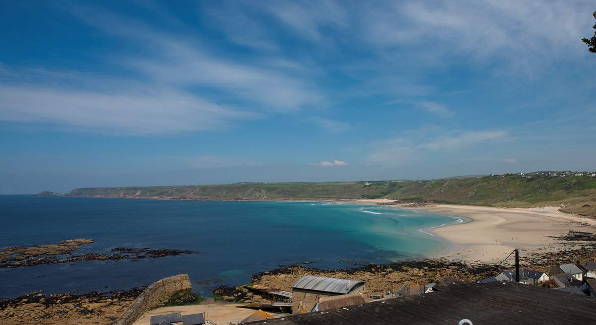 Sennen is ideal for surfers, sea swimmers and family days out on the beautiful sandy beach.