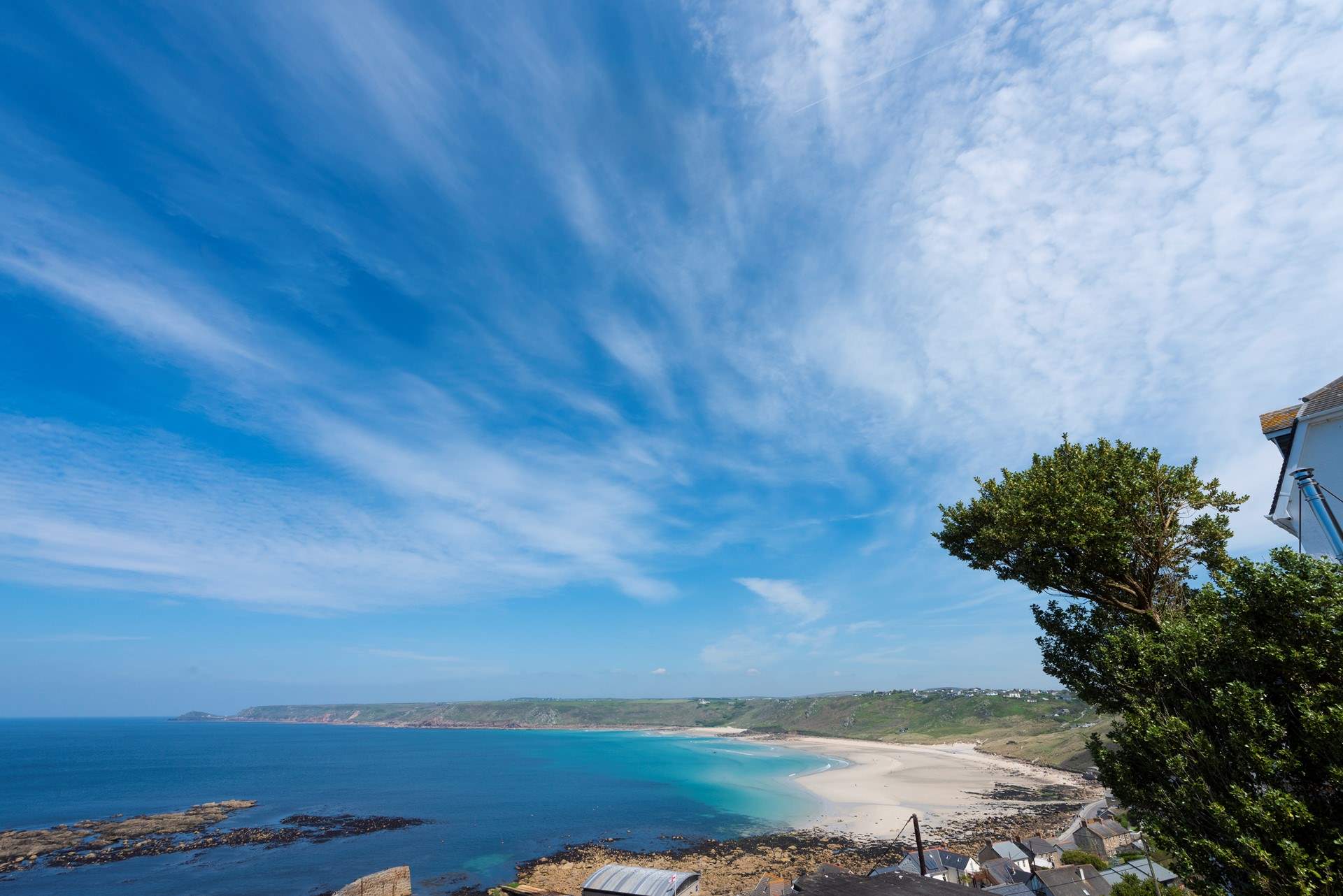 You simply cannot tire of this view.