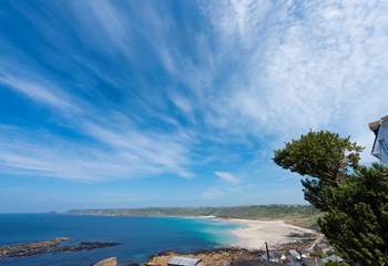 You simply cannot tire of this view.