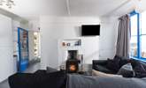 Light the cosy wood-burner, sit back and relax. - Thumbnail Image