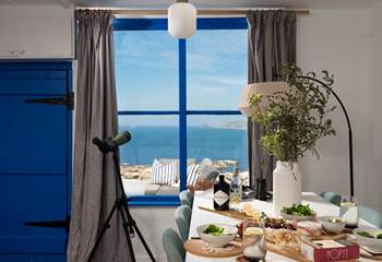 Gather round and share the days memories.