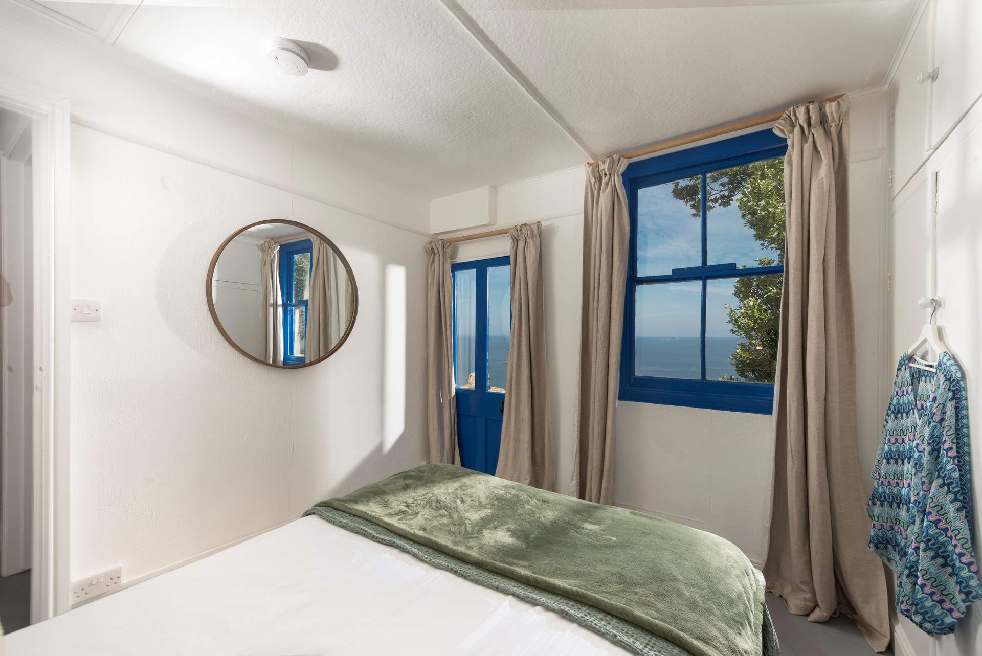 Wake up and admire the view from your bedroom.