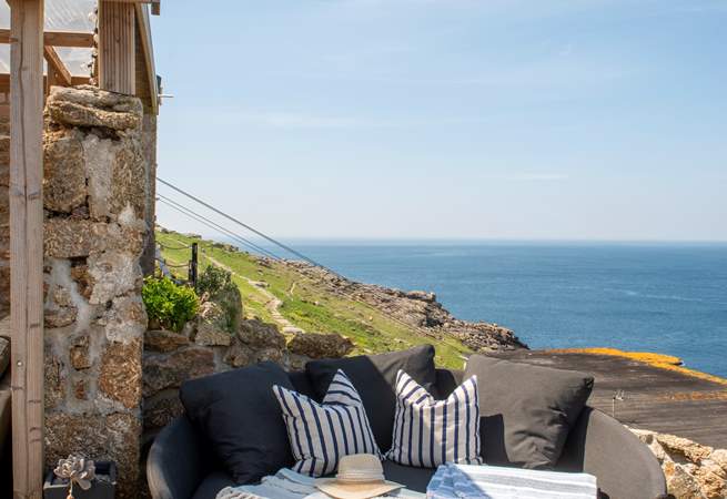 The South West Coast Path is right on your doorstep, take a picnic to Lands End.