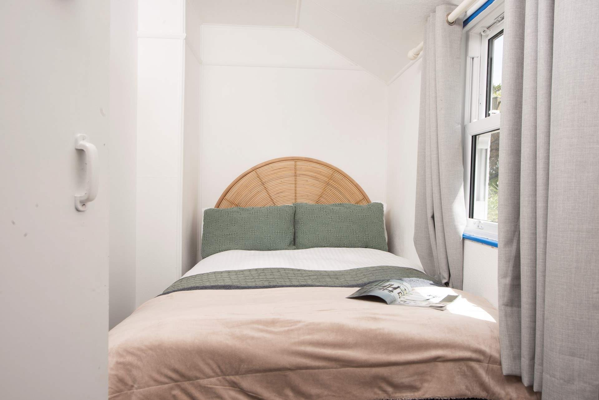 Relax in the snug and private bedroom 3.