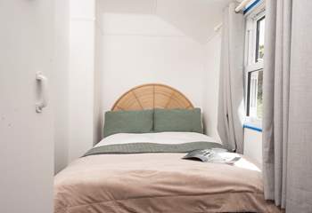 Relax in the snug and private bedroom 3.