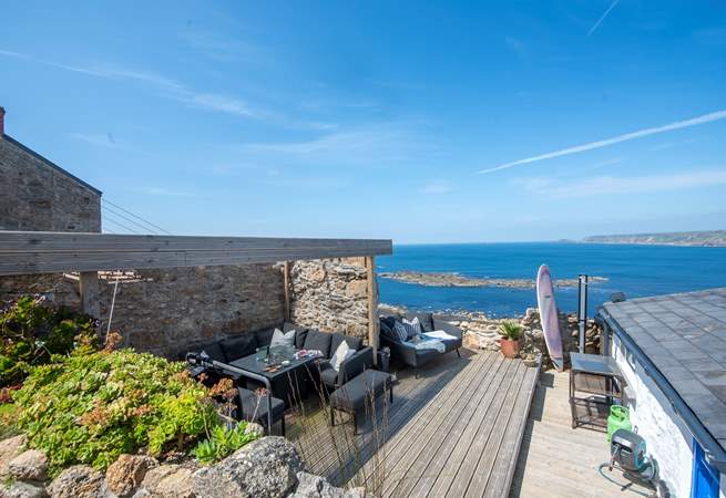 A perfect place to relax after a days surfing.