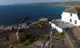 There are 26 steps down to this beautiful cottage, the path then leads down to the beach. - Thumbnail Image