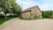 Plenty of private and easily accessible parking.