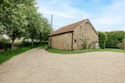 Here is the parking-area for The Dairy.