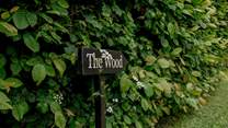 Head on down to the secret woodland area - your doggy friends will thank you!