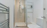 The en suite shower-room is bright and modern. - Thumbnail Image