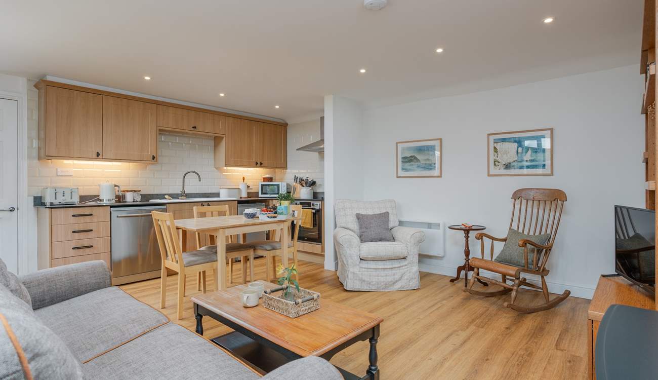 A cosy space with everything you need.