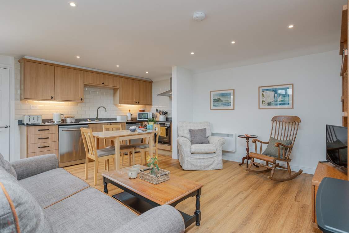 A cosy space with everything you need.