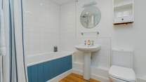 The Dairy also has the luxury of a family bathroom so there will be no queues in the morning.