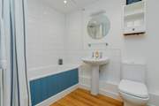 The Dairy has the luxury of a family bathroom and en suite shower-room so there will be no queues in the morning.