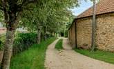 A shot of the driveway that is well maintained. - Thumbnail Image