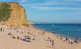 The cliffs at West Bay are magnificent. - Thumbnail Image