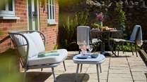 It's hard to beat a bit of al-fresco dining...