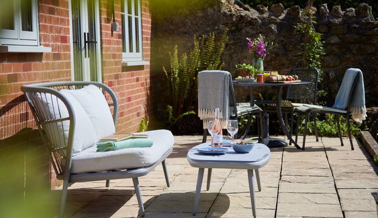 It's hard to beat a bit of al-fresco dining...