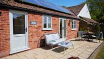 Welcome to The Dairy. A spacious and lovingly created single storey cottage with a stunning private garden and terrace. Next door, The Granary, is also available to book.