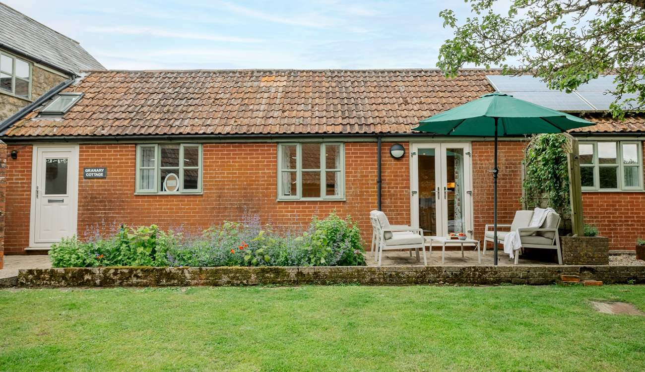 All on one level, The Granary offers a peaceful retreat.