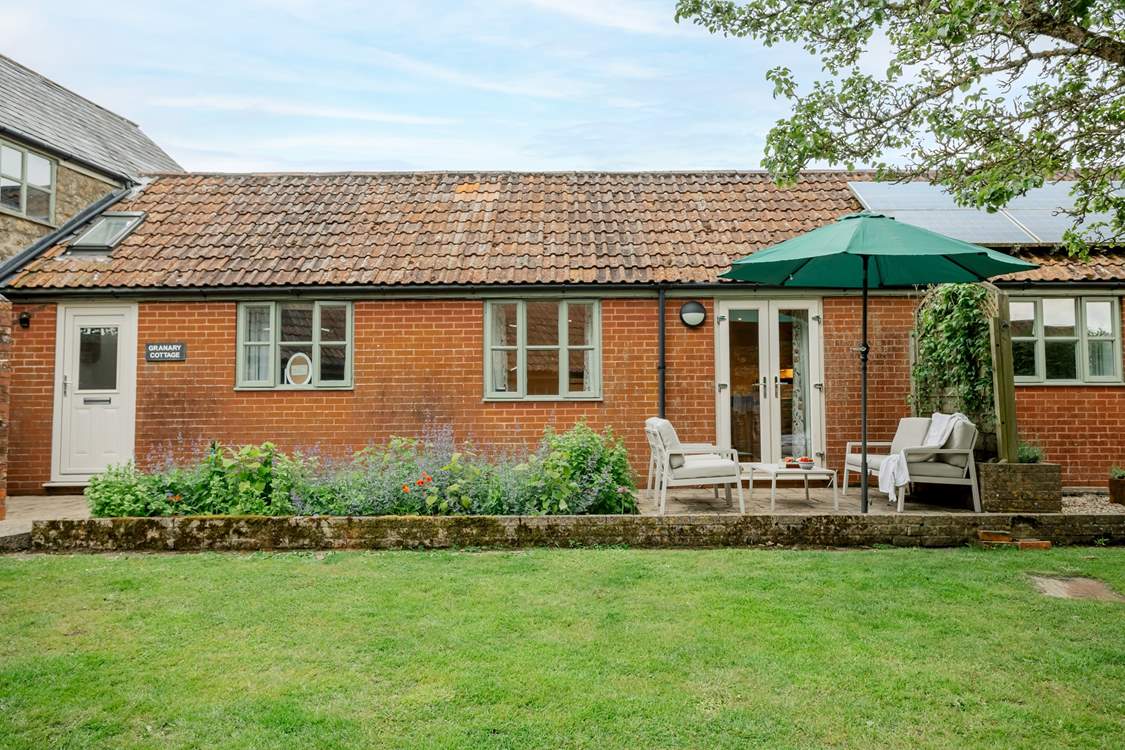 All on one level, The Granary offers a peaceful retreat.