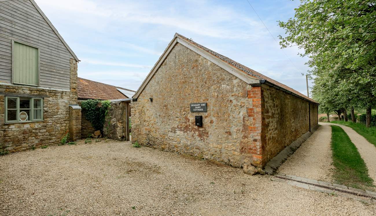 This is your parking-area.