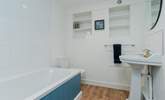 The newly renovated en suite bathroom. - Thumbnail Image