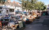 Fabulous Bridport market on a summer day. - Thumbnail Image