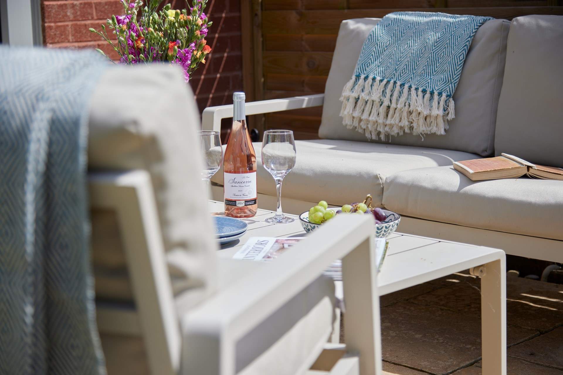 The perfect spot to relax and unplug.