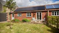 Welcome to The Granary. A beautiful single-story cottage with dedicated parking and a wonderful sunny and private garden. It's sister property (The Dairy) is just next door.