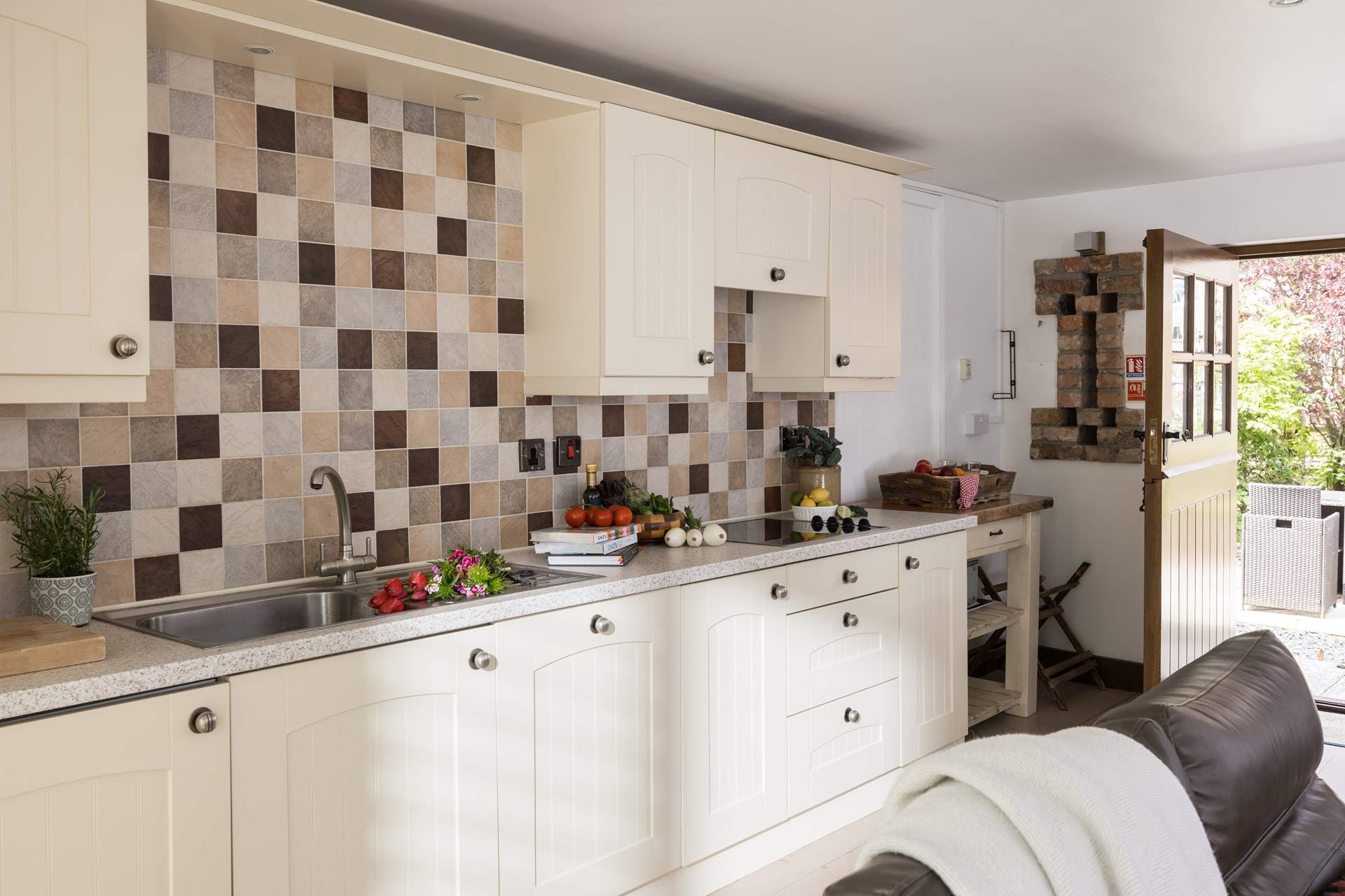 Plenty of room for the cook to rustle up some Yorkshire delights.